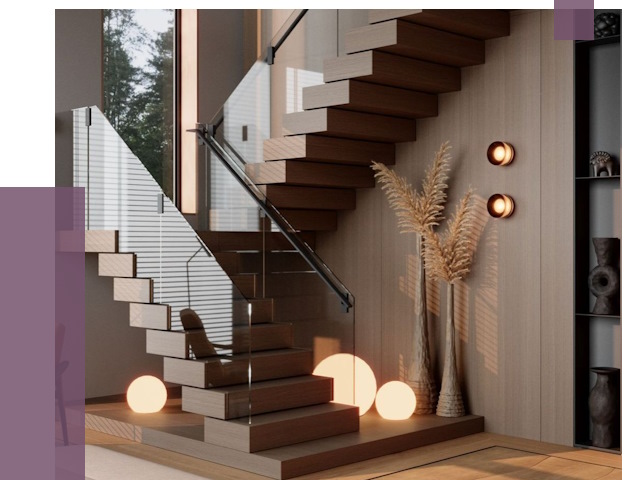 Изготовление и монтаж лестниц в Электростали от 86105 руб. | ПРОЛЁТ-Элк