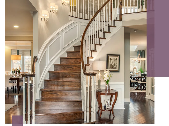 Изготовление лестниц под ключ в Электростали — металлокаркас и отделка