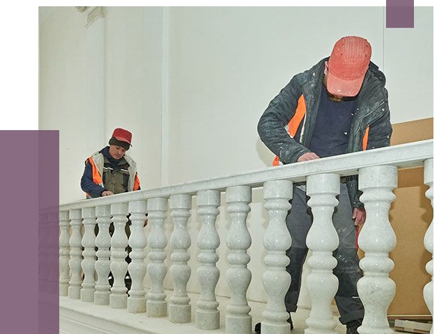 Реставрация деревянной лестницы в Электростали от 7952 руб. 