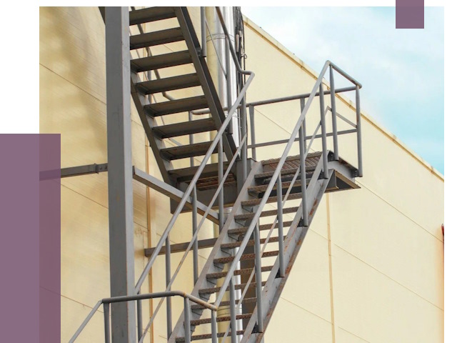 Пожарные лестницы в Электростали от 12156 руб. — монтаж и продажа | ПРОЛЁТ-Элк