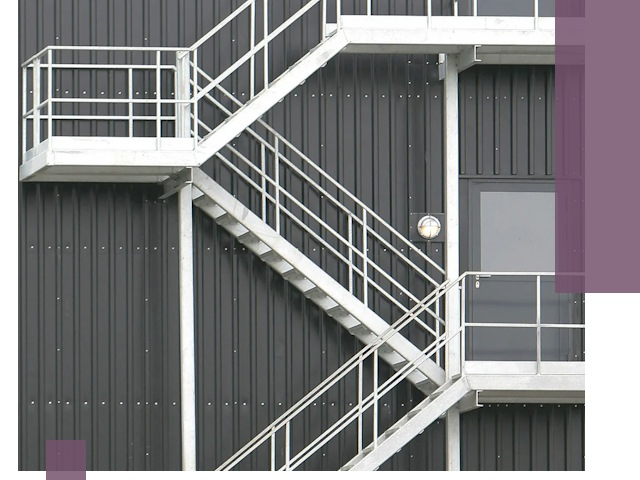 Изготовление и монтаж пожарных лестниц в Электростали быстро и надежно