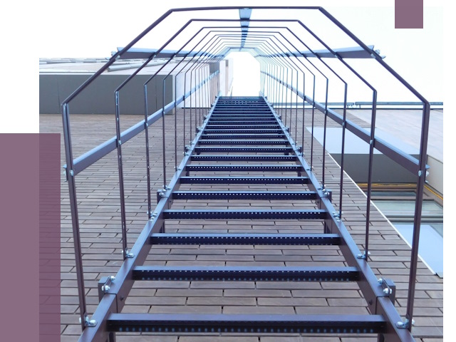 Изготовление пожарных лестниц в Электростали от 32416 руб. | ПРОЛЁТ-Элк