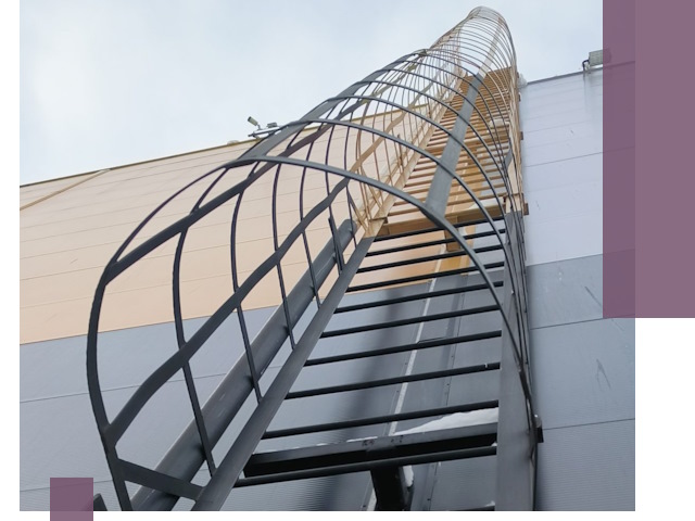 Изготовление и монтаж пожарных лестниц в Электростали профессионально