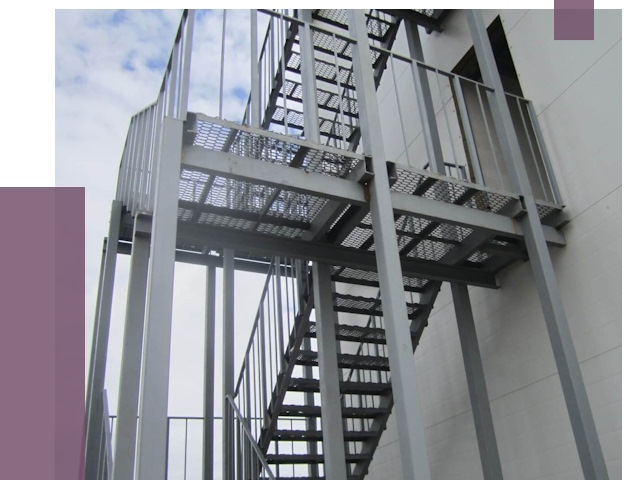 Монтаж пожарных лестниц в Электростали от 7699 руб.