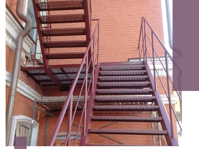 Демонтаж пожарных лестниц быстро и безопасно в Электростали