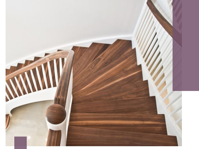 Деревянные лестницы под ключ в Электростали — изготовление и монтаж