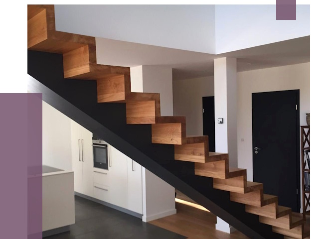 Изготовление деревянных лестниц в Электростали от 86105 руб. | ПРОЛЁТ-Элк