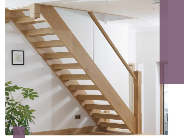 Изготовление деревянных лестниц под ключ в Электростали для дома