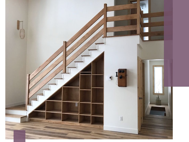 Монтаж деревянных лестниц под ключ в Электростали, качественно и быстро