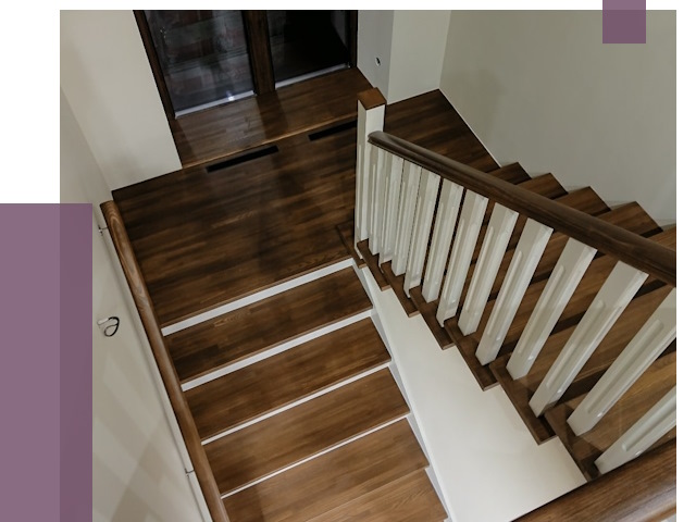 Ремонт деревянных лестниц в Электростали от 4913 руб. 