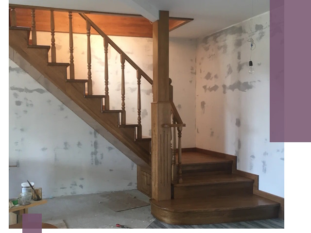 Ремонт деревянных лестниц в Электростали: быстро и качественно