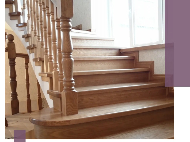 Реставрация деревянных лестниц в Электростали — качественно и быстро