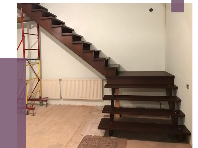 Демонтаж деревянных лестниц в Электростали от 1965 руб.