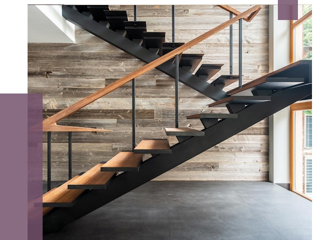 Металлические лестницы в Электростали от 187405 руб. 