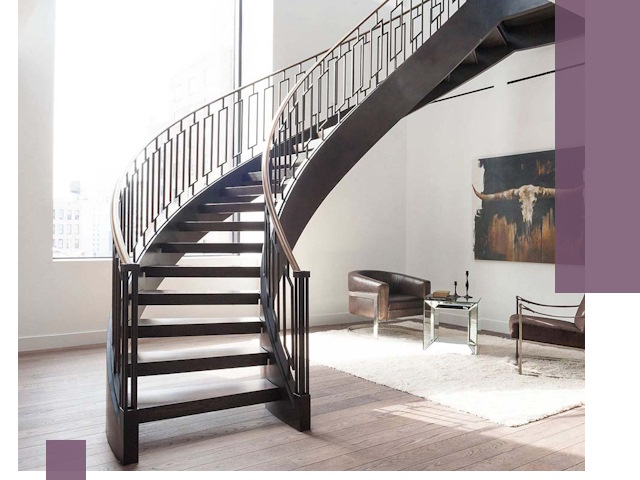 Металлические лестницы на заказ с монтажом и гарантией в Электростали