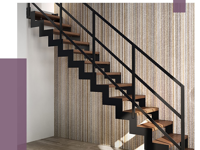 Изготовление металлических лестниц в Электростали от 48118 руб. | ПРОЛЁТ-Элк