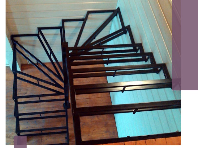 Изготовление металлических лестниц любой сложности в Электростали