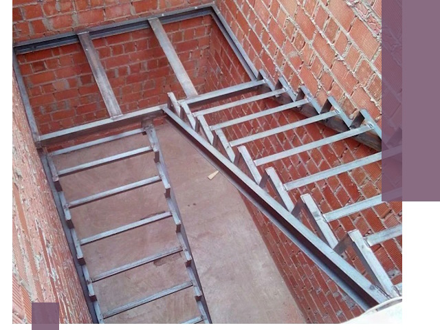 Монтаж металлических лестниц под ключ в Электростали быстро и качественно