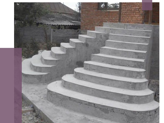 Монтаж бетонных лестниц в Электростали от 4255 руб. 