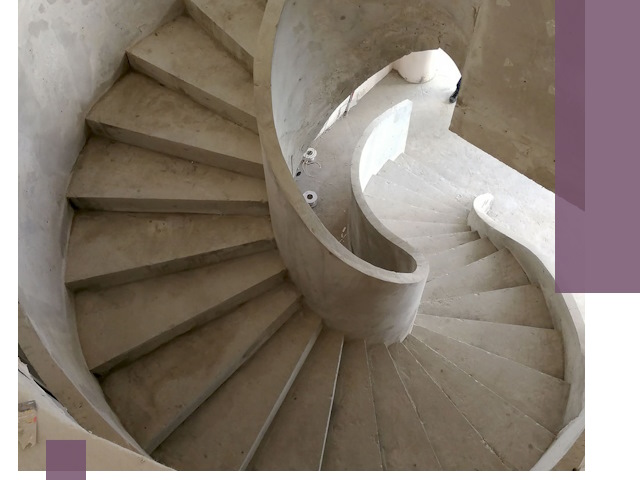 Монтаж бетонных лестниц под ключ в Электростали быстро и надежно