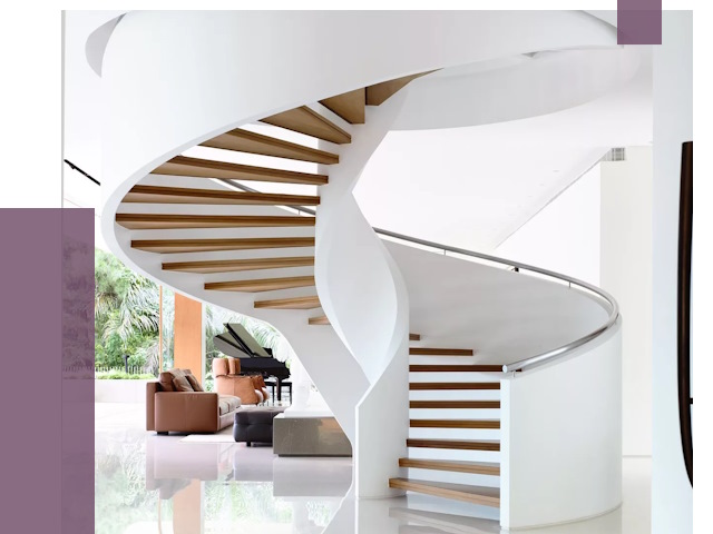 Винтовые лестницы в Электростали под ключ от 48118 руб. | ПРОЛЁТ-Элк