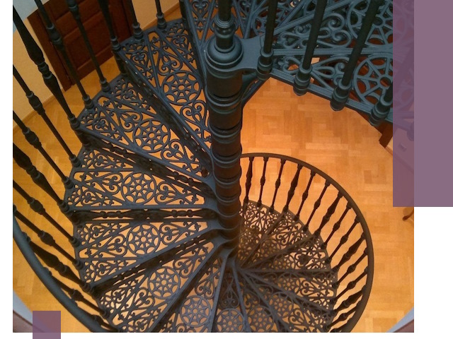 Винтовые лестницы под ключ в Электростали: производство и монтаж