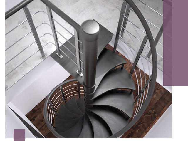 Демонтаж винтовых лестниц в Электростали — быстро и безопасно