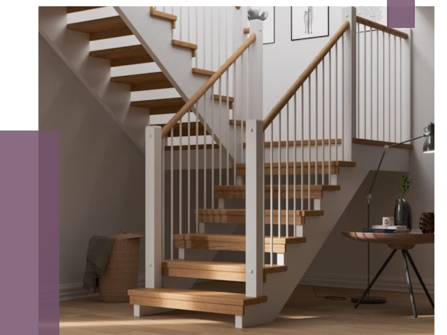 Маршевые лестницы в Электростали от 37734 руб. — монтаж | ПРОЛЁТ-Элк