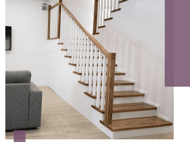 Изготовление маршевых лестниц под ключ в Электростали