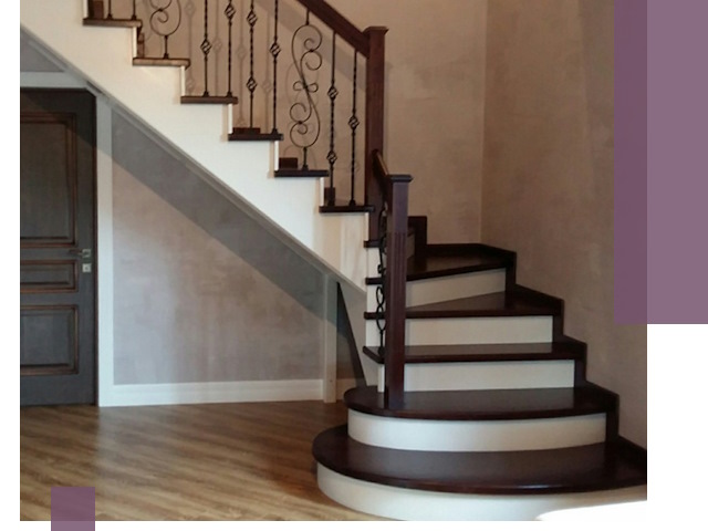 Изготовление Г-образных лестниц под ключ в Электростали