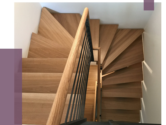 П-образные лестницы в Электростали под ключ от 48118 руб. | ПРОЛЁТ-Элк