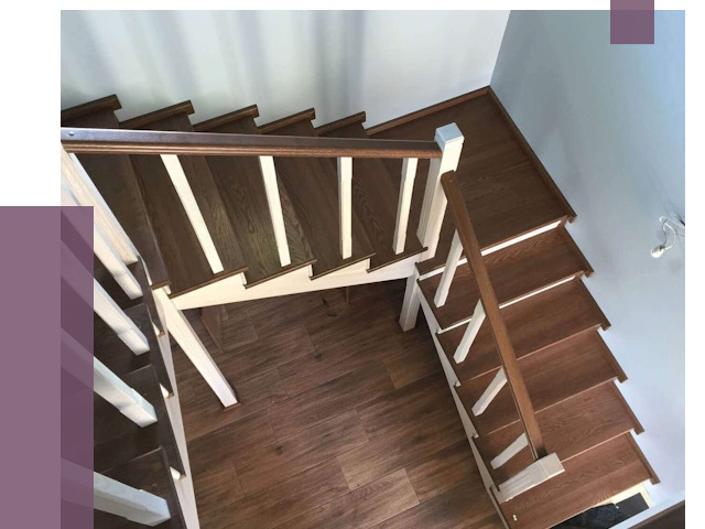 Изготовление П-образных лестниц в Электростали от 15043 руб.