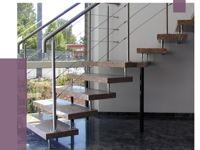 Лестницы на больцах в Электростали от 7901 руб. под ключ | ПРОЛЁТ-Элк