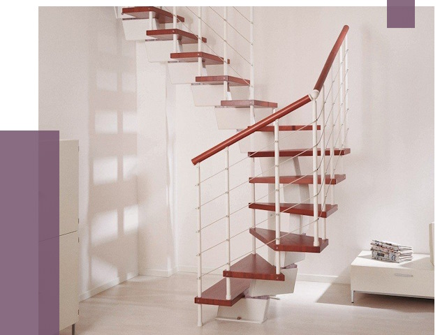 Изготовление лестниц на больцах в Электростали от 9624 руб. | ПРОЛЁТ-Элк