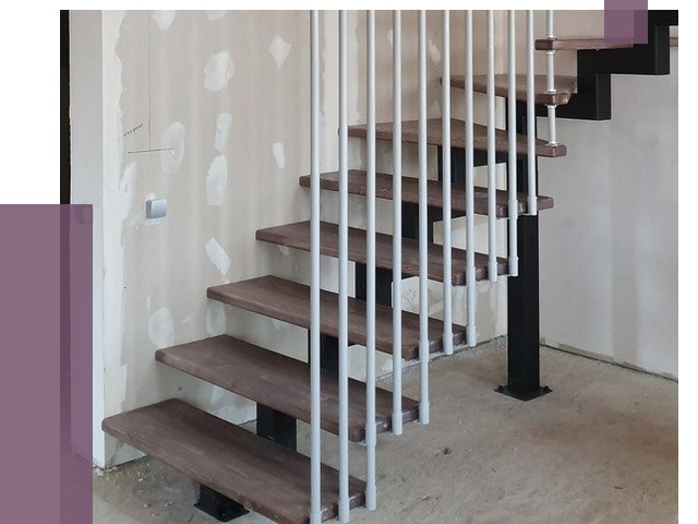 Монтаж лестниц на больцах в Электростали от 8307 руб. — надежно| ПРОЛЁТ-Элк