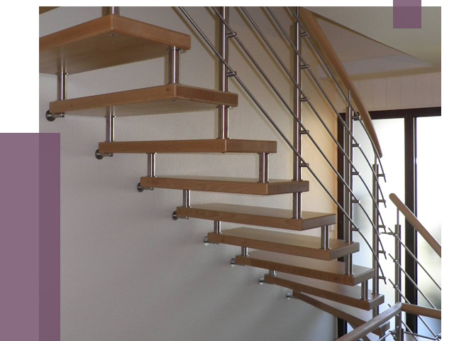 Демонтаж лестниц на больцах в Электростали от 8611 руб. надежно | ПРОЛЁТ-Элк