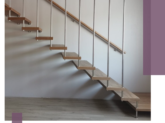 Демонтаж лестниц на больцах в Электростали быстро и аккуратно