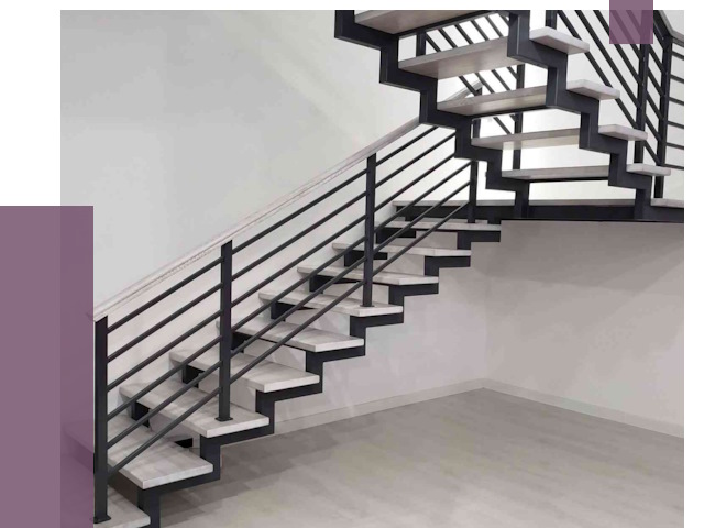 Лестницы на металлокаркасе под ключ в Электростали от 12663 руб. | ПРОЛЁТ-Элк