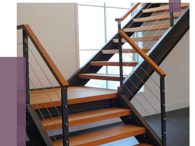 Изготовление лестниц на металлокаркасе в Электростали от 18741 руб. | ПРОЛЁТ-Элк