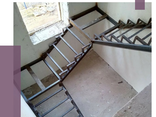 Монтаж лестниц на металлокаркасе в Электростали от 12663 руб. — ПРОЛЁТ-Элк