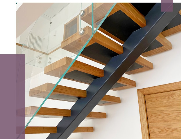 Лестницы на монокосоуре в Электростали от 18741 руб. под ключ | ПРОЛЁТ-Элк