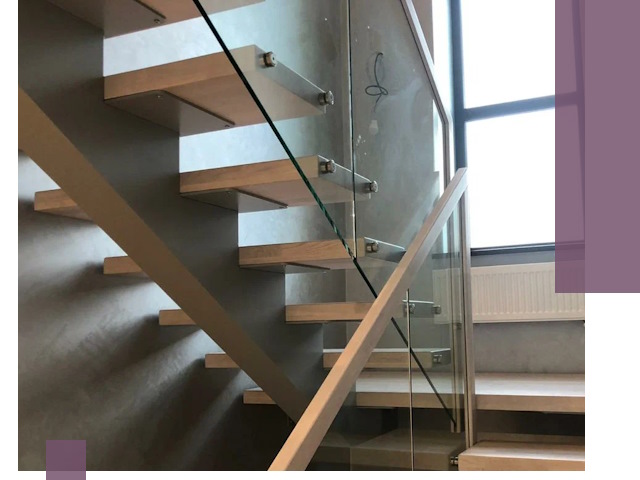 Изготовление лестниц на монокосоуре в Электростали с монтажом и гарантией