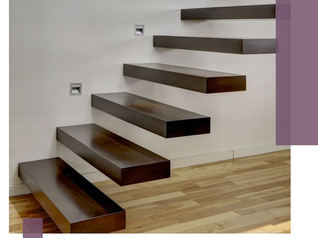 Консольные лестницы под ключ в Электростали: изготовление и монтаж