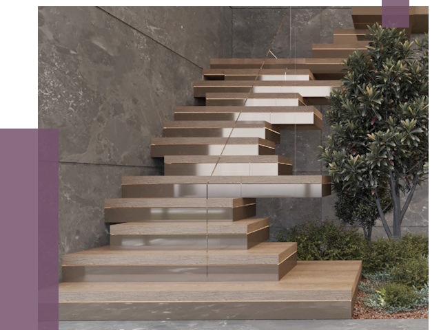 Современные лестницы в Электростали от 13676 руб. | ПРОЛЁТ-Элк