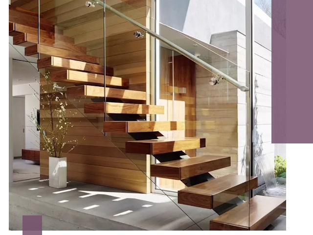 Современные лестницы на заказ в Электростали — изготовление и монтаж