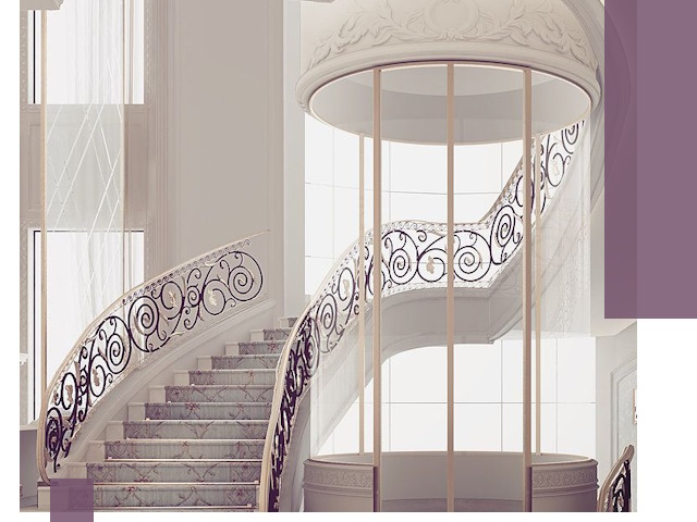 Элитные лестницы на заказ высокого класса в Электростали