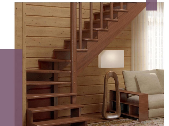 Лестницы эконом класса в Электростали от 18082 руб. бюджетные решения