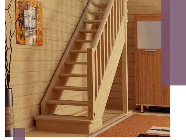 Лестницы эконом класса под ключ в Электростали — недорого и быстро