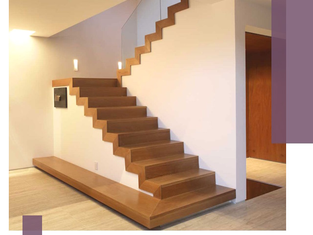 Лестницы для дома под ключ в Электростали — изготовление и монтаж