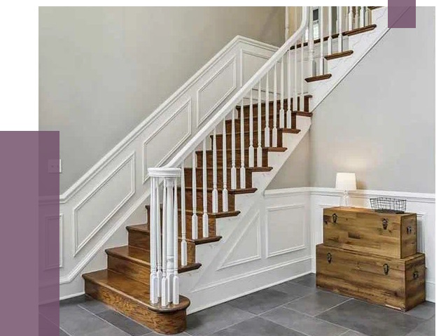 Лестницы для коттеджа в Электростали от 126625 руб.  | ПРОЛЁТ-Элк